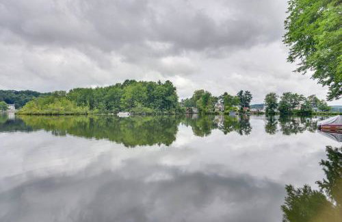 Worcester Home on Indian Lake w/ Shared Boat Dock! - Foto 29