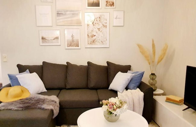 Superb 1BR home with sauna and terrace - Foto 16