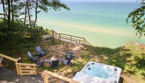 Edgewater Bluffs - Lakefront - Hot Tub - Firepit - Foto 5