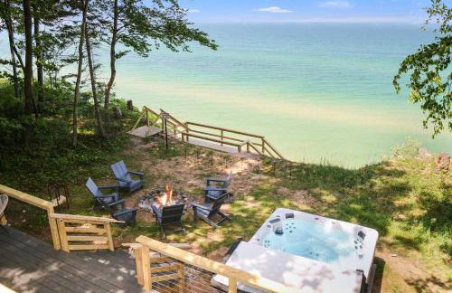 Edgewater Bluffs - Lakefront - Hot Tub - Firepit - Foto 5