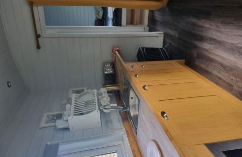 Glamping Hut - Riverview 3 - Foto 9