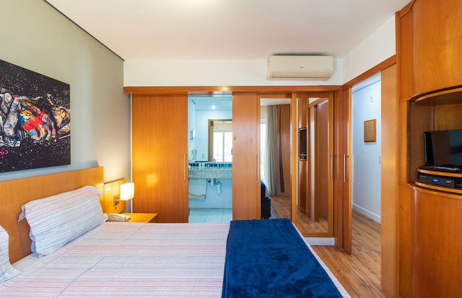 LFlats no Stella Vega Ibirapuera Jardins - Foto 13