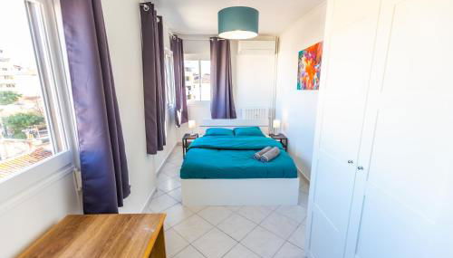 Superbe 100m2 - 2 Balcons - Proche Gare - Climatisé - Foto 4