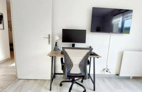 Cosy Home 2 - Spacieux 3 pièces avec parking - 30 min de Paris - Foto 20