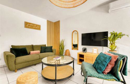 Le Ernest - Piscine, Parking & Jardin privé et Climatisation - Foto 6