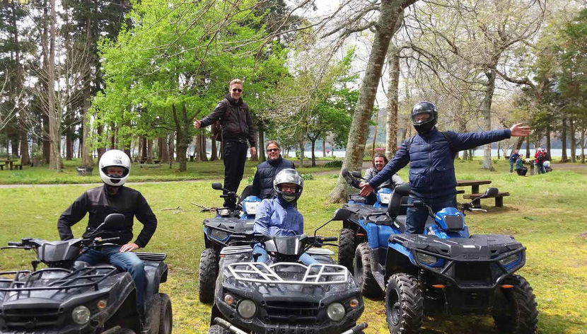 Quad bike tour