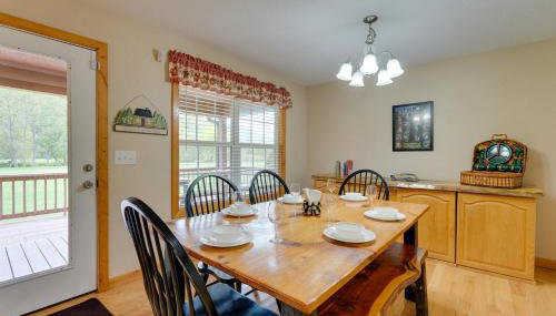 Hiawassee Riverfront Cabin 7 Mi to Lake Chatuge! - Foto 2