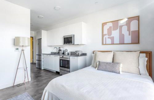 Central Sq Studio w Doorman nr T Stop BOS-311 - Foto 8