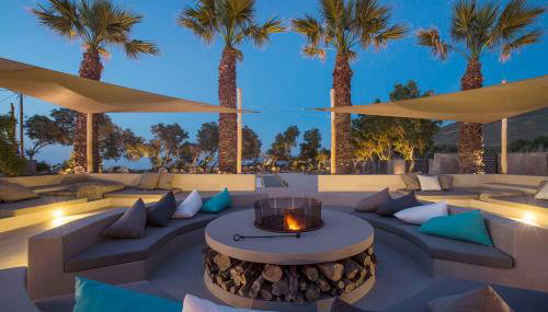 Einzigartige Villa in Paros mit Jacuzzi und Strandzugang - Foto 3, Garden