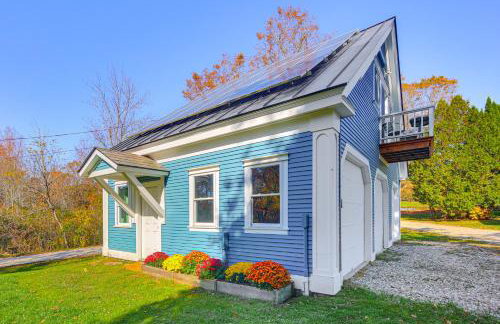 Romantic, Secluded Vermont Getaway with Hot Tub - Foto 2