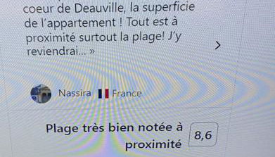 Coeur Deauville Grand 3 pièces avec Parking - Photo 2