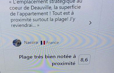 Coeur Deauville Grand 3 pièces avec Parking - Photo 2