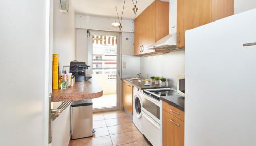 Cannes centre-Palais-200m des plages - Foto 5, stove, dishwasher, pet friendly, toaster, minibar