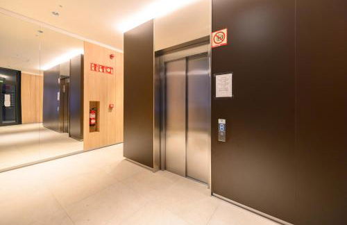 JES214B - Piso de lujo de 1 dormitorio con hermosas vistas a la ciudad - Alquiler temporal - Foto 43