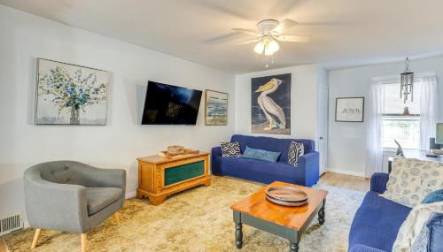 Beachfront, Dog-Friendly Milford Getaway with Yard! - Foto 3