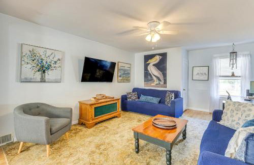 Beachfront, Dog-Friendly Milford Getaway with Yard! - Foto 3