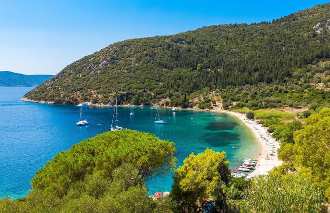 Rhodia Beach Villa in Ithaki - Foto 16