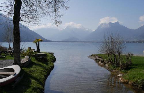 Studio 2 personnes - lumineux - Lac d'Annecy - Foto 21