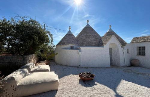 Trulli Biancopumo - private pool - Foto 9