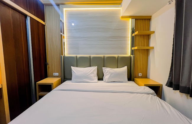 Compact And Relaxing 2Br At Suncity Residence Apartment - Foto 6