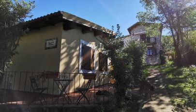 Country House Trevi Umbria Borghetto Vetuliae - Foto 3, Garden, Garden view