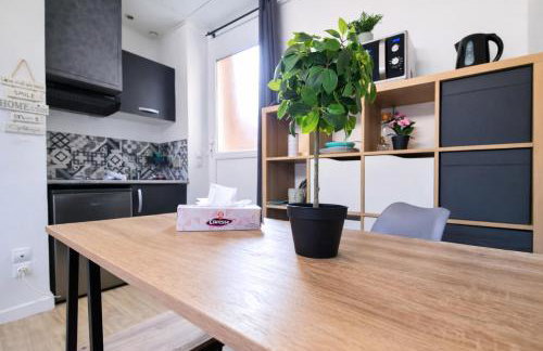 Studio avec terrasse - Foto 5