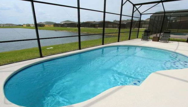 4BDR with pool near Disney 1014 - Foto 2, Habitación