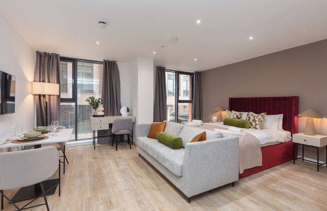 Cable Street Serviced Apartments - Foto 57