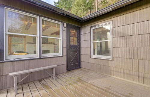 Private 3-Acre Beach! Family Retreat in Freeland - Foto 19