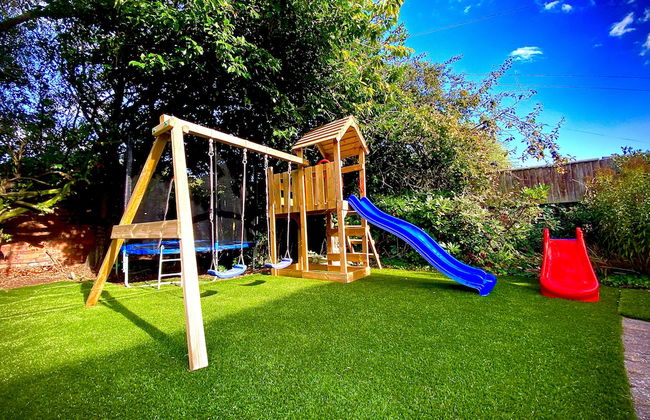 Beautiful Hot Tub Suite in Lytham St Annes - Foto 42