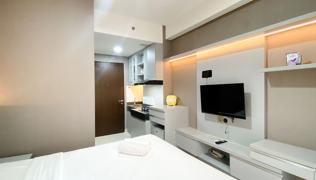 Modern Look Studio At Transpark Cibubur Apartment - Foto 3, Habitación