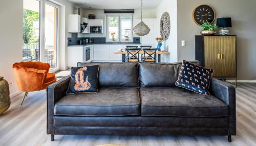 Hangar 19 Superior Apartment mit Terrasse und Garten H7W2 - Foto 5