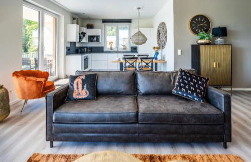 Hangar 19 Superior Apartment mit Terrasse und Garten H7W2 - Foto 5