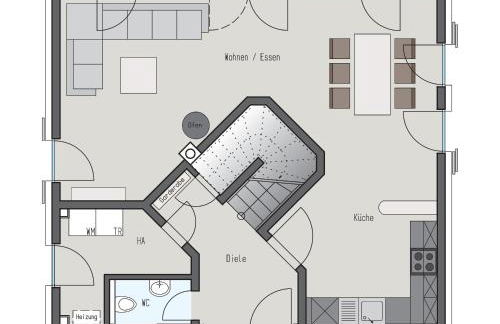 Ferienhaus Schilfrohrsaenger 28 - Foto 24