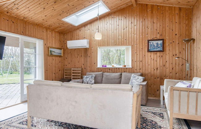 Vintage Holiday Home in Struer near Open Field - Foto 16