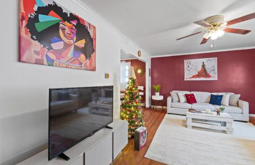 NEW " Fall Season " cozy 2 bed flat with open concept - Foto 17