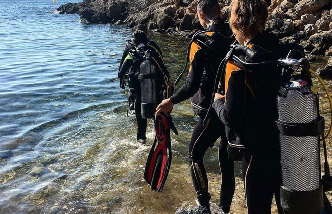 Immersione per principianti a Salou - Foto 2