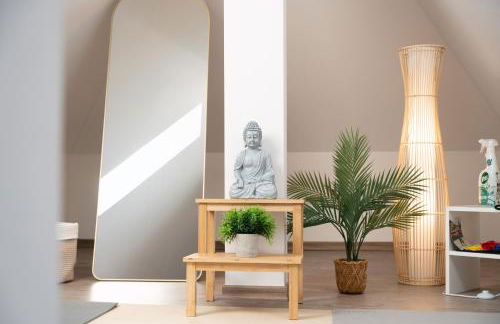 Maisonette - Stilvoll und Ruhig, Urban Design, Yoga - Foto 45