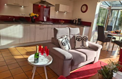 Holiday Home Chalet gite du bois d'amour - Hütte des Liebesh by Interhome - Foto 6