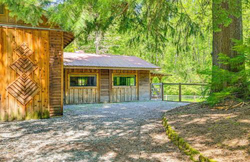 5 Mi to Mt Rainier Natl Park Cozy Cabin with Deck! - Foto 23