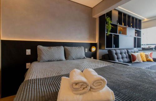 Concept Home Studio 05210 - Piscina - Vaga - 7km GRU Airport - Foto 28