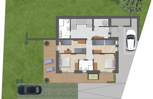 Modern Chalet With Sauna Near ski Area in Saalbach-hinterglemm / Salzburgerland - Foto 40