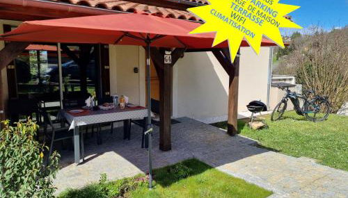 Les Hauts de Sarlat - Clim Piscine Parking WiFi 2 Chambres - Foto 1