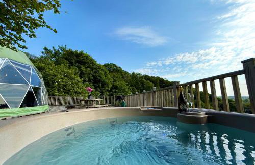 Sunridge Geodome with private Hot tub - Foto 23