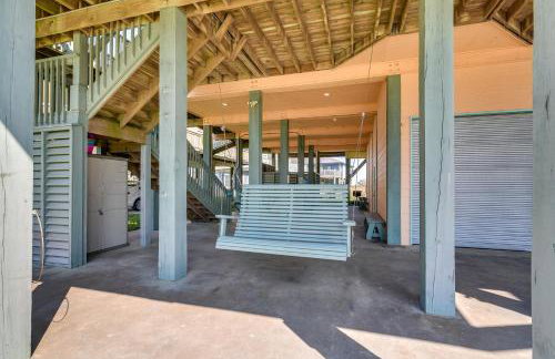 Ocean-View Balcony! Coastal Haven in Crystal Beach - Foto 26