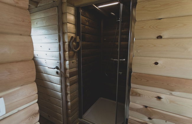 Romantic Woodland Chalet - Foto 21