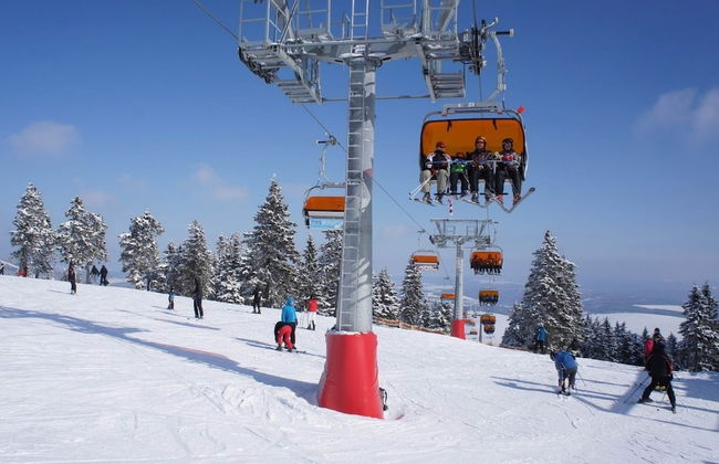 Snug Apartment in Jachymov near Ski Area - Foto 11