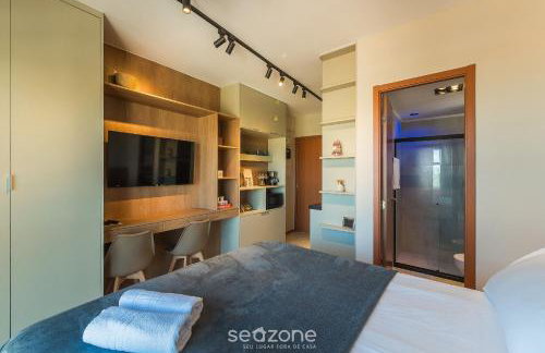 ONE - Estúdios em Piatã, 230m da Praia - Foto 62