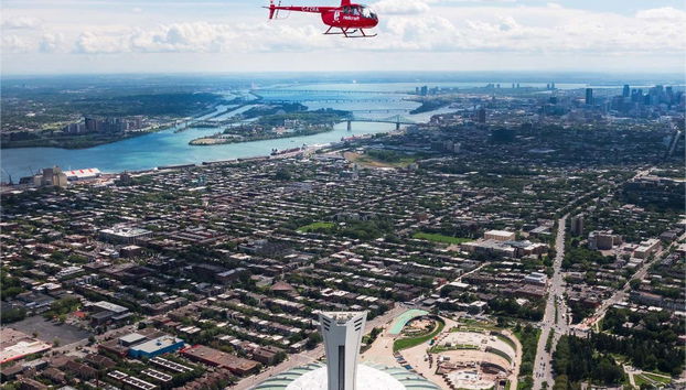 Balade en hélicoptère à Montreal - Photo 3