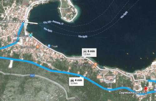 Apartment Sandra (2+2) with a breathtaking view 2 - Foto 15